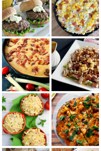 Everything is better with bacon! 8 delicious recipes with bacon that you will want to try! YUM!