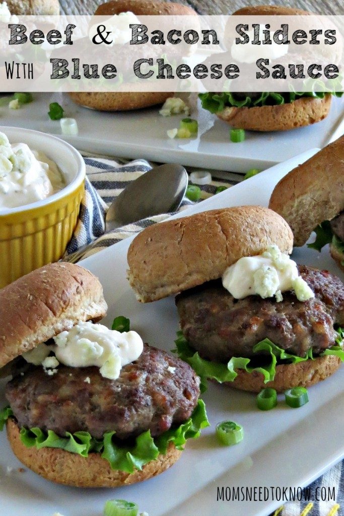 Beef-and-Bacon-Sliders-with-Blue-Cheese-Sauce