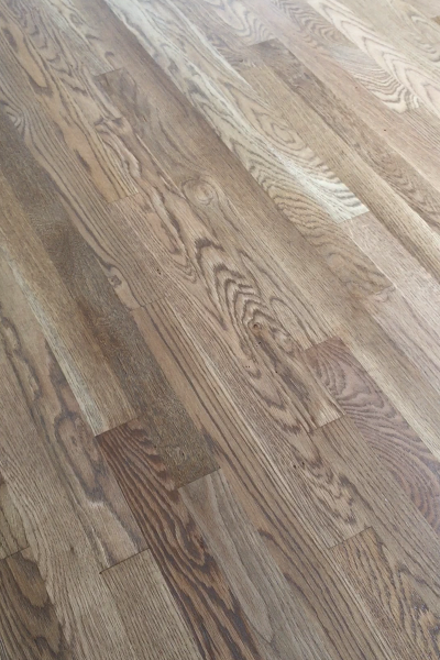 White Oak Hardwood Floors - Duraseal Weathered Oak Stain