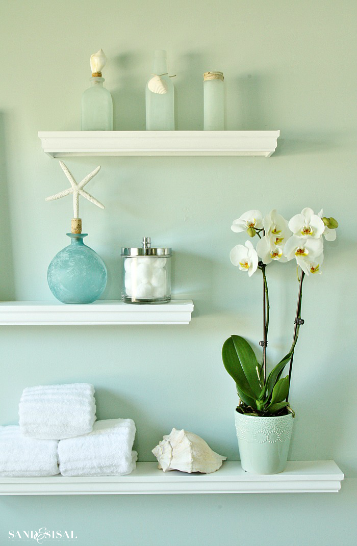 White Orchids - Orchids are actually EASY to grow & are so rewarding with blooms that can last for months! Once you read these easy tips, How to Grow Orchids - a beginner's guide, you will be hooked on orchids forever!