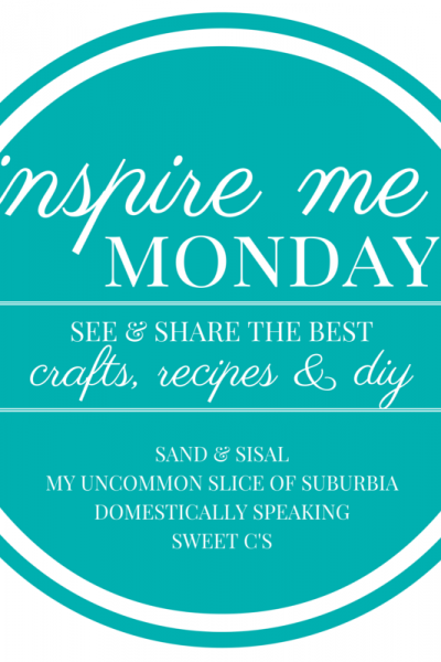 Inspire Me Monday Link Party logo