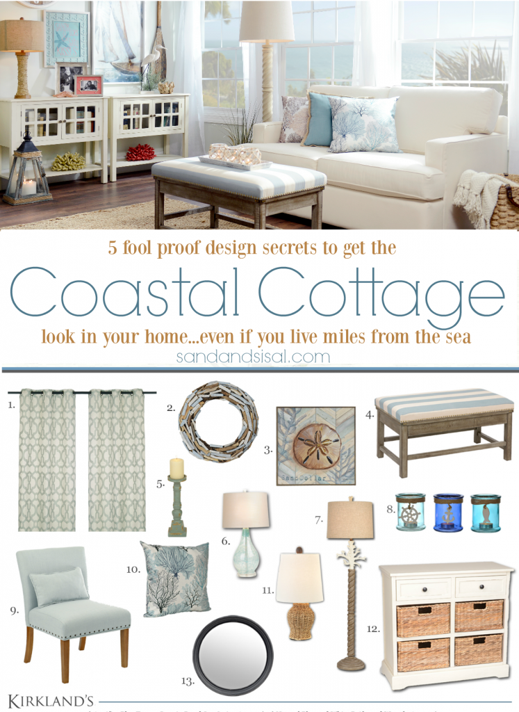 Coastal Cottage Design