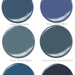 Tried and True Nautical Blue Paint Colors. Clean, classic and bold! See examples of the navy blue colors in rooms.