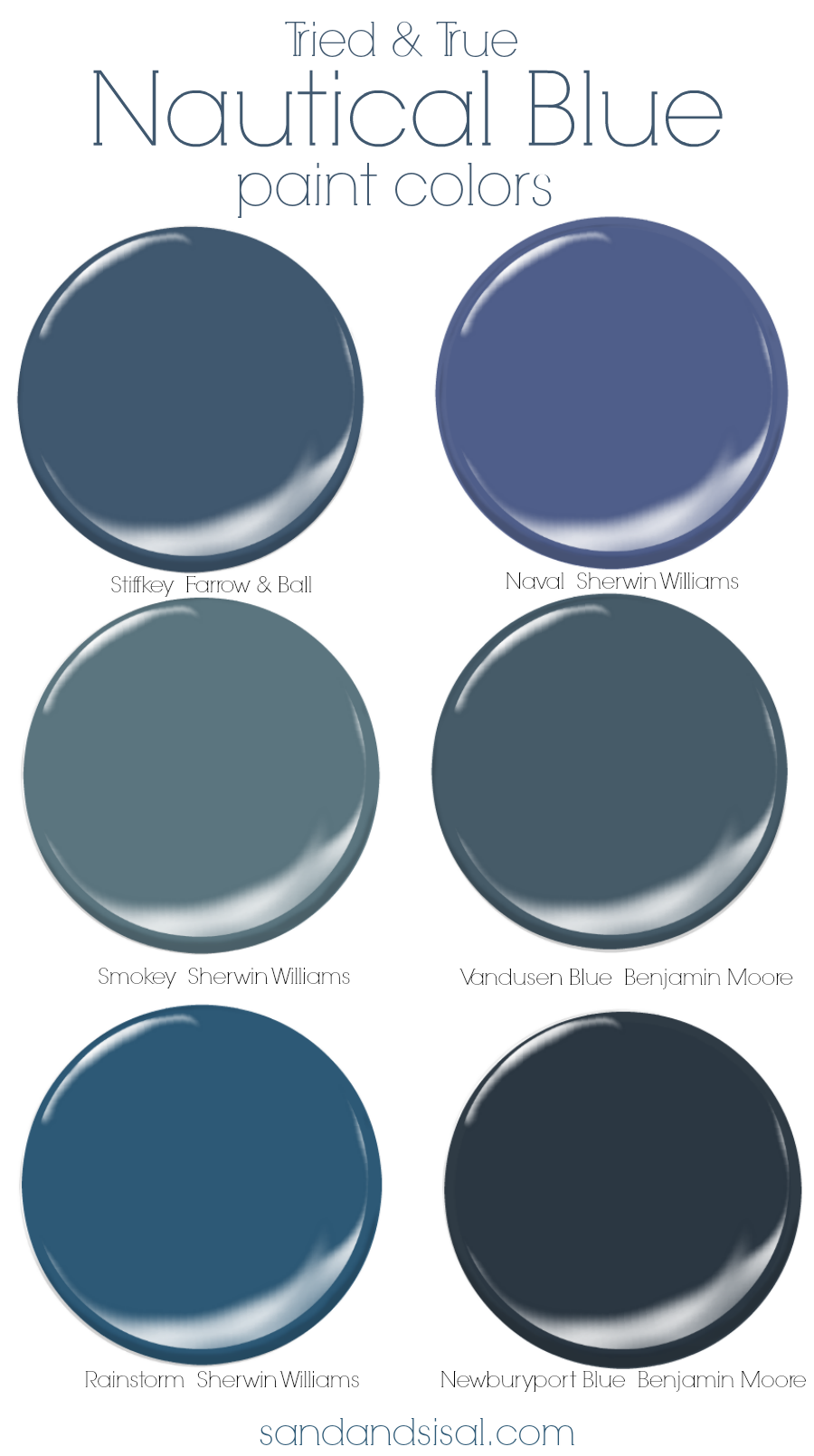 16 Best Blue Paint Colors - Blue Paint Colors for Your Bedroom