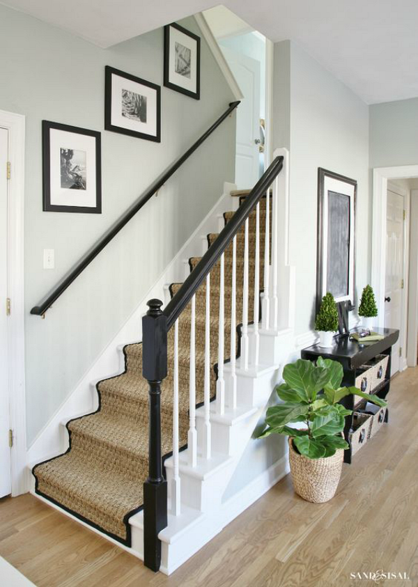 Staircase Makeover Ideas Like Painted Stairs