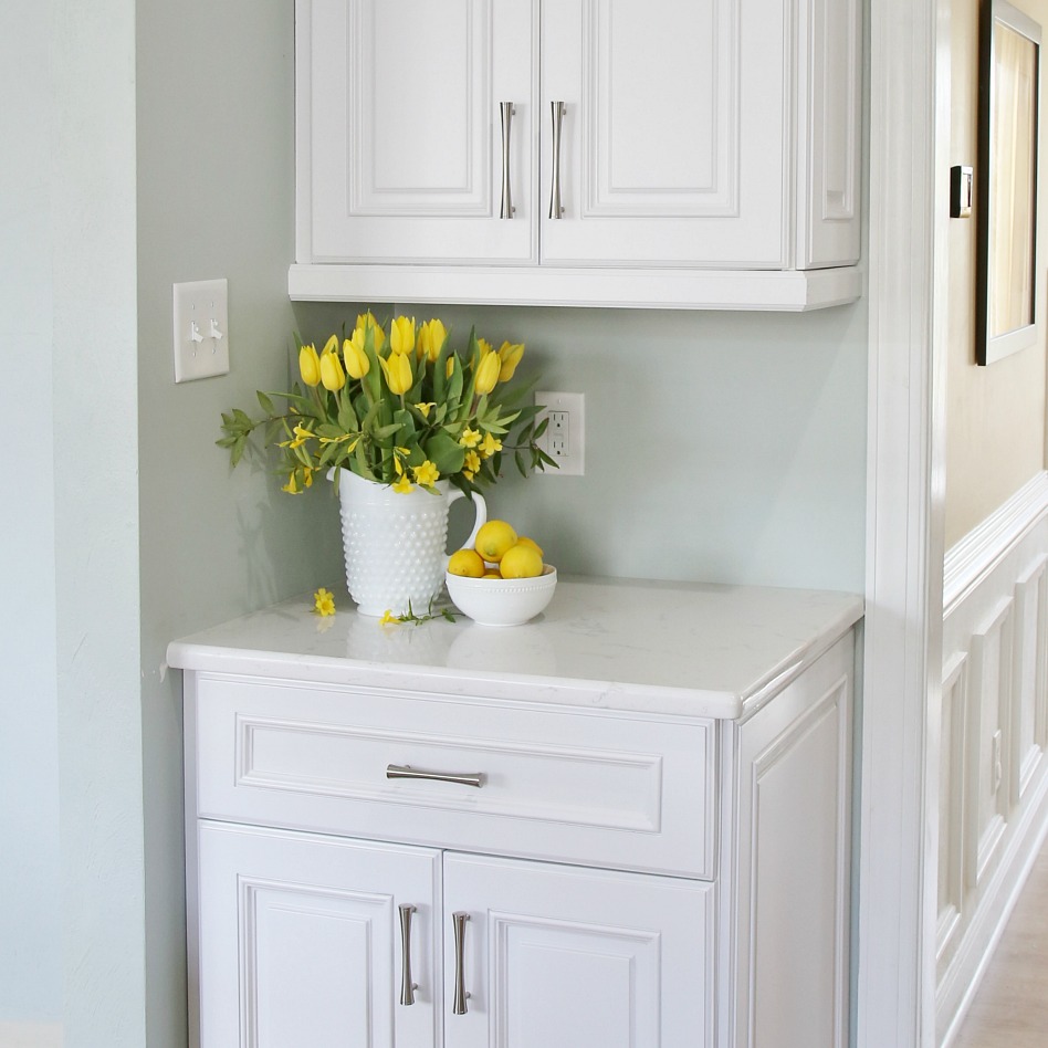 Kitchen Cabinet Organization {Taming the Tupperware} - Sand and Sisal