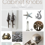 Coastal Cabinet Knobs and Pulls