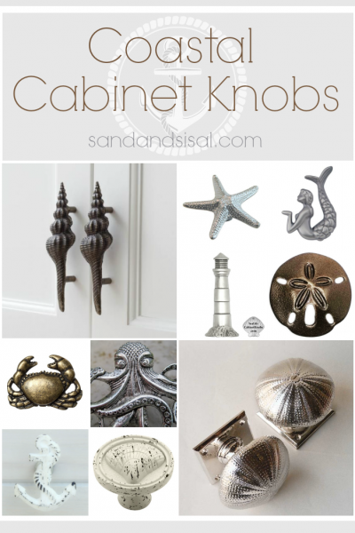 Coastal Cabinet Knobs and Pulls