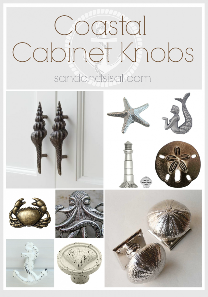 Coastal Knobs and Pulls