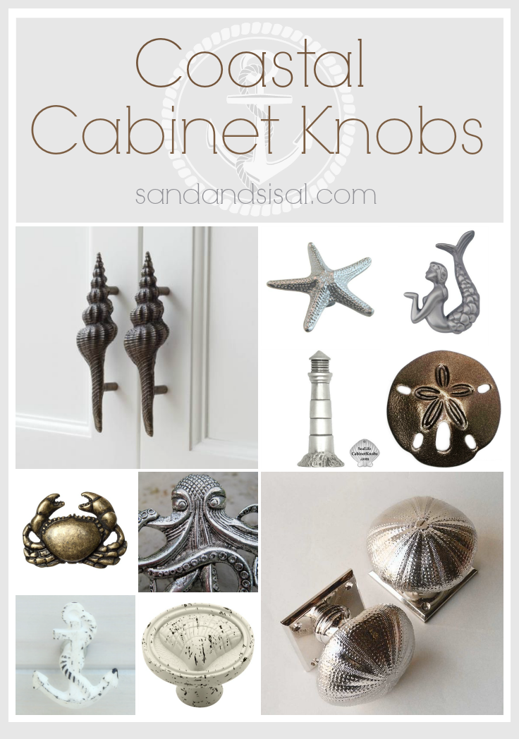 Coastal Cabinet Knobs And Pulls