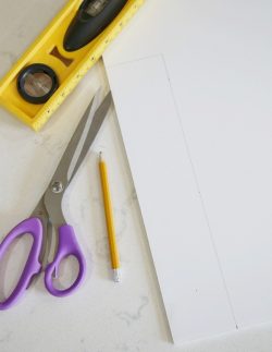 DIY Cabinet Hardware Template - Hardware Installation Made Easy!
