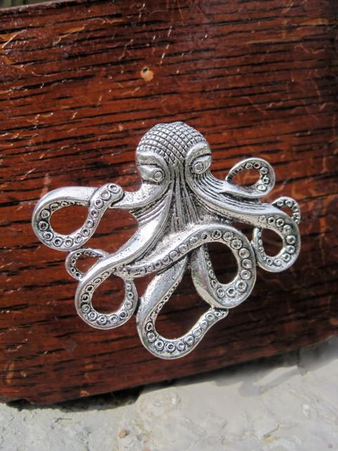 Octopus Drawer Pulls