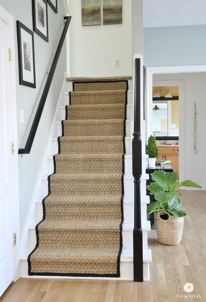 Stair Runner Carpet Updates - A Beautiful Mess