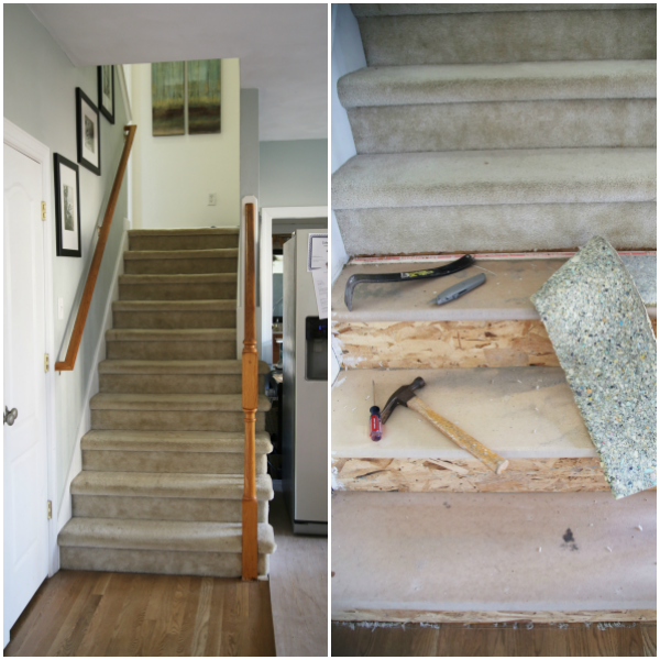 Update Your Staircase: How to Remove and Install Carpet on the Stairs