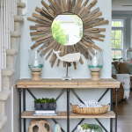 Coastal Cottage - Decorating an Entryway