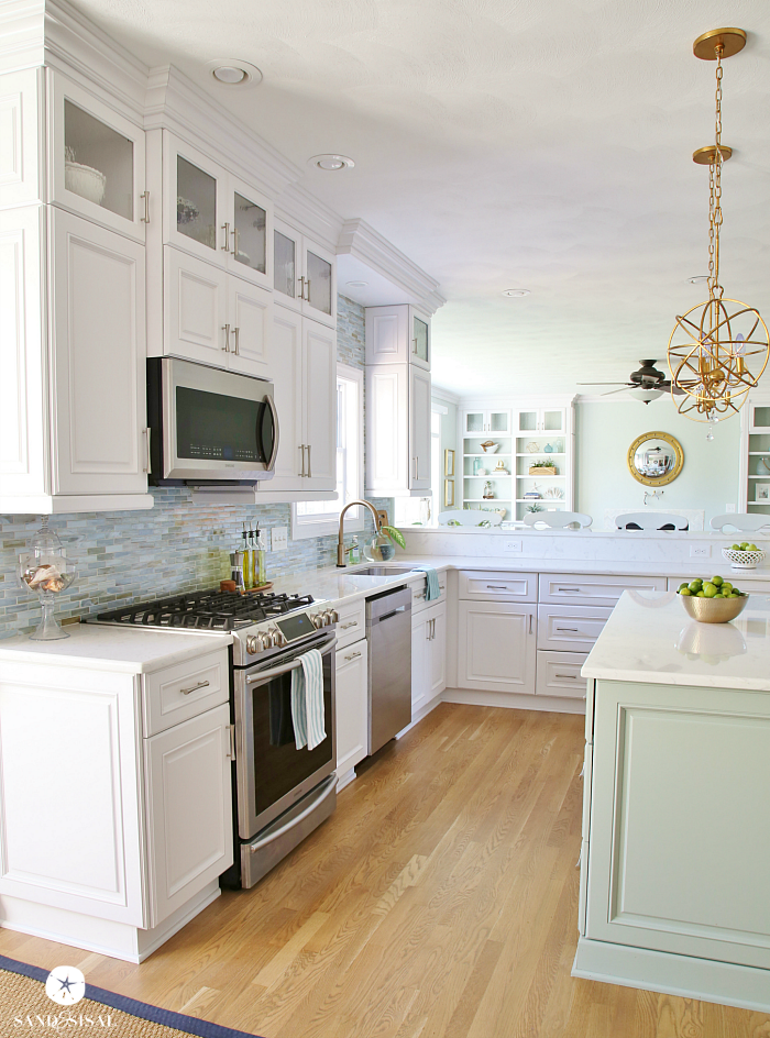 Coastal Kitchen