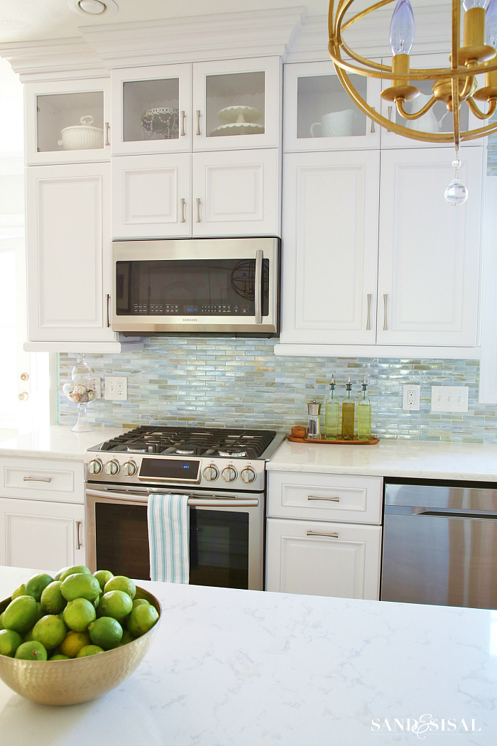 Coastal Kitchen Makeover The Reveal