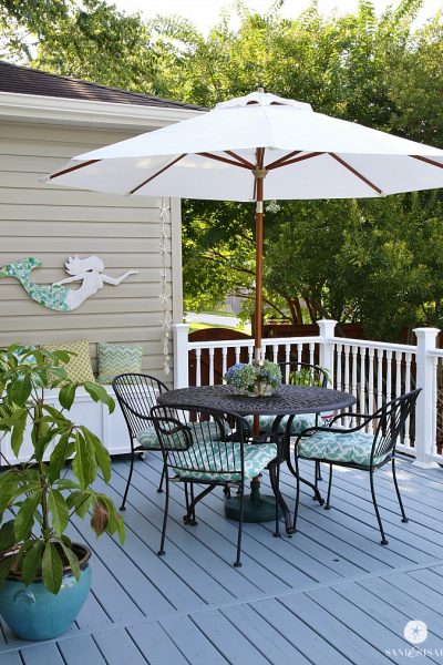 Beautiful Deck Makeover