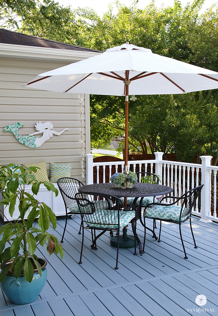 Beautiful Deck Makeover