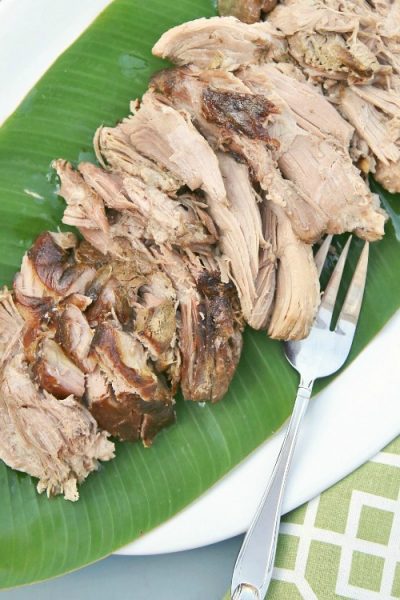 3-Ingredient Slow Cooker Kaula Pork