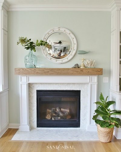 Coastal Familyroom Makeover