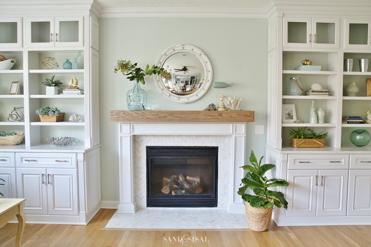 Coastal Familyroom Makeover 