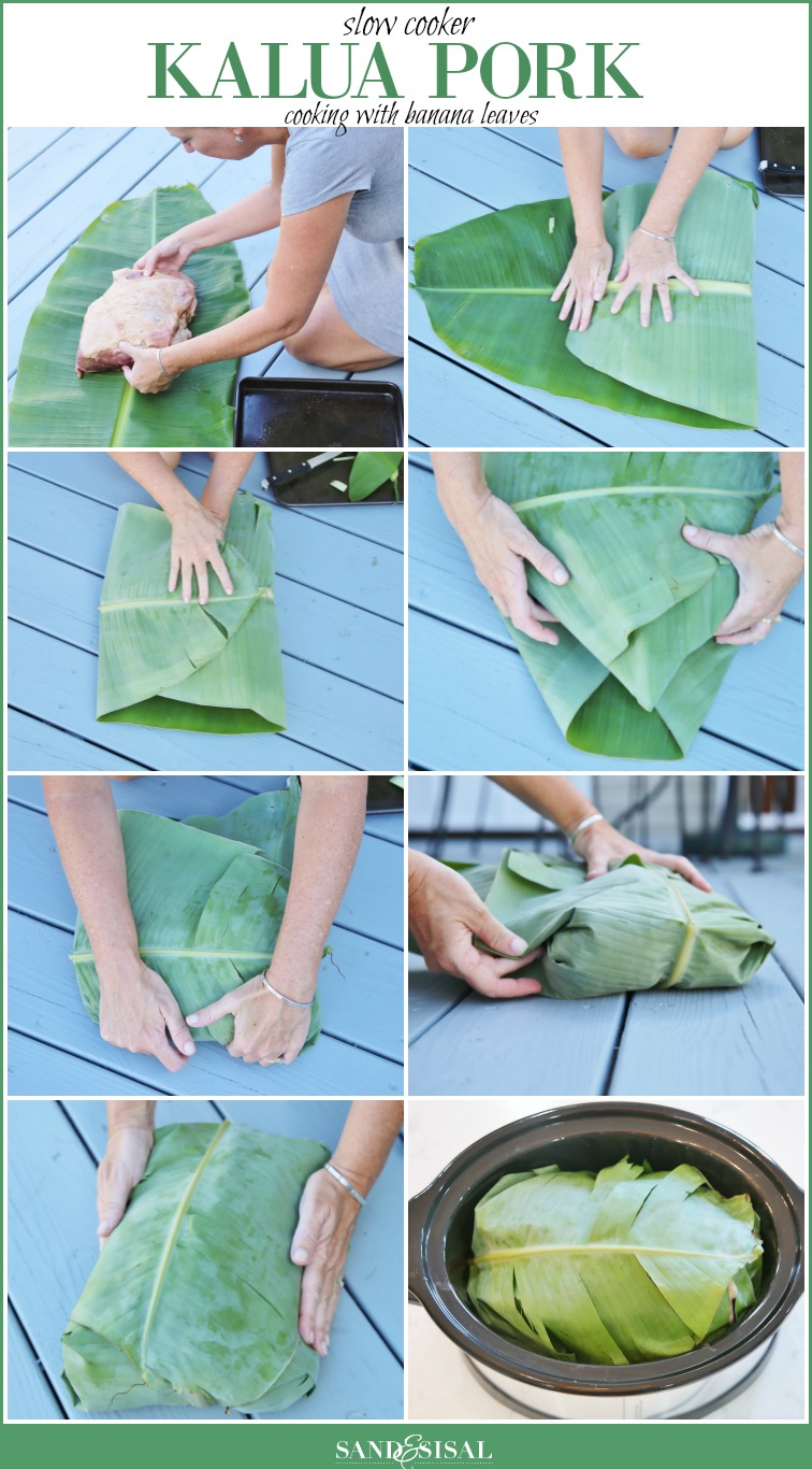 Cooking with Banana Leaves - Kalua Pork