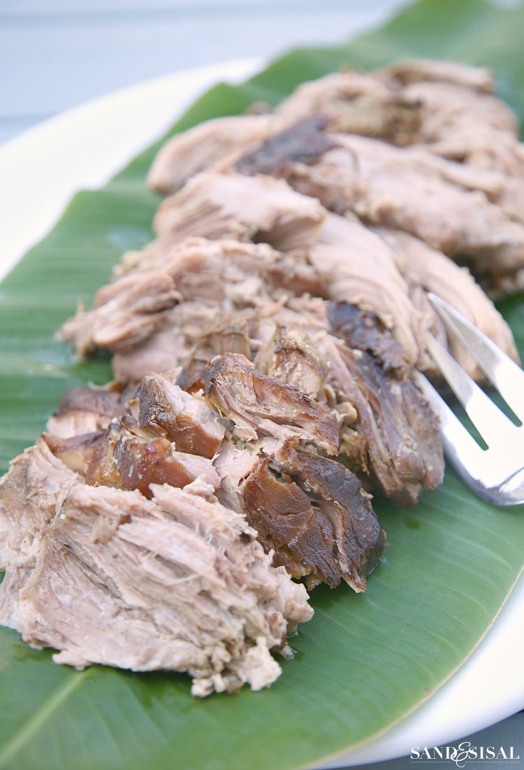 Succulent Slow Cooker Kalua Pork