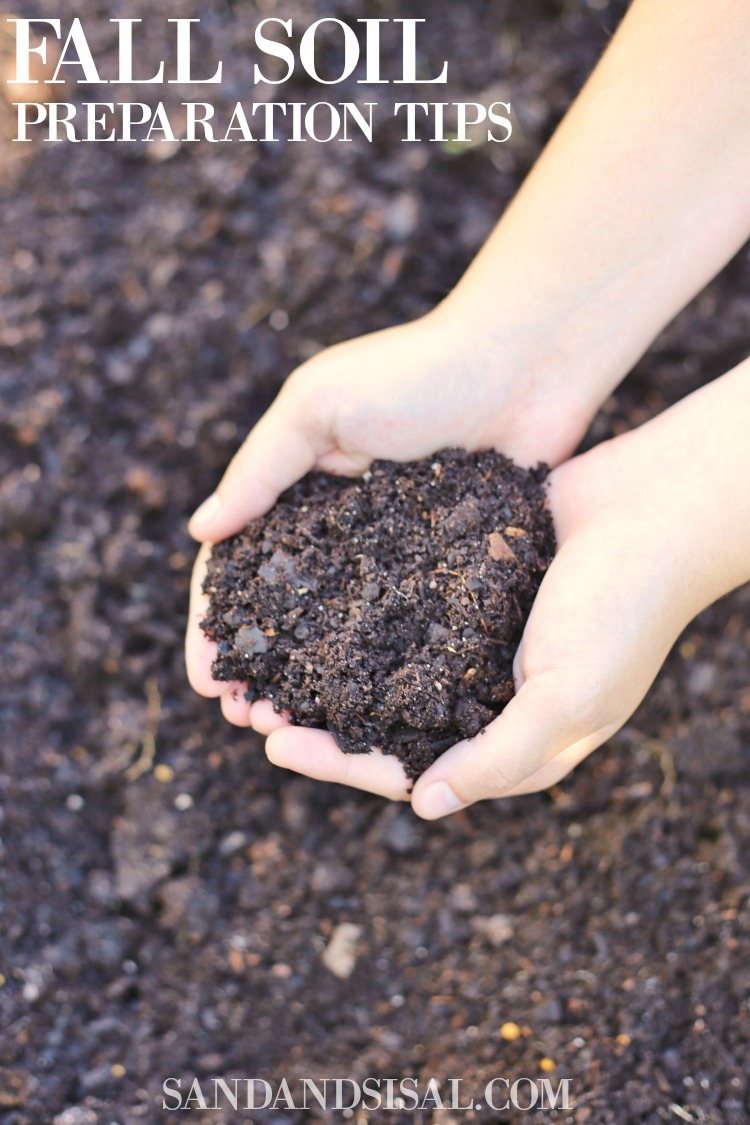 fall soil preparation tips that will give your garden a successful head start in the spring.