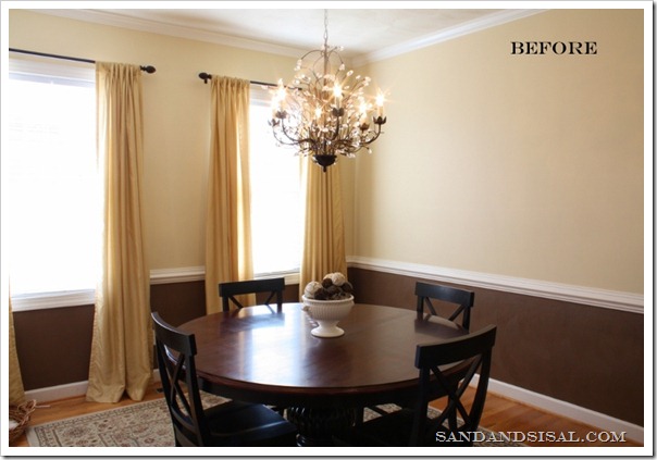 sand and sisal dining room