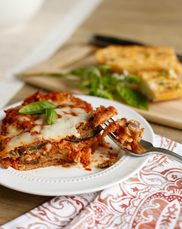 Michaelangelo's eggplant-parmesan