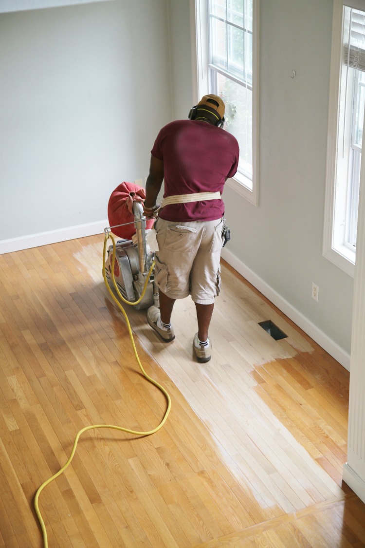 Refinishing Hardwood Floors