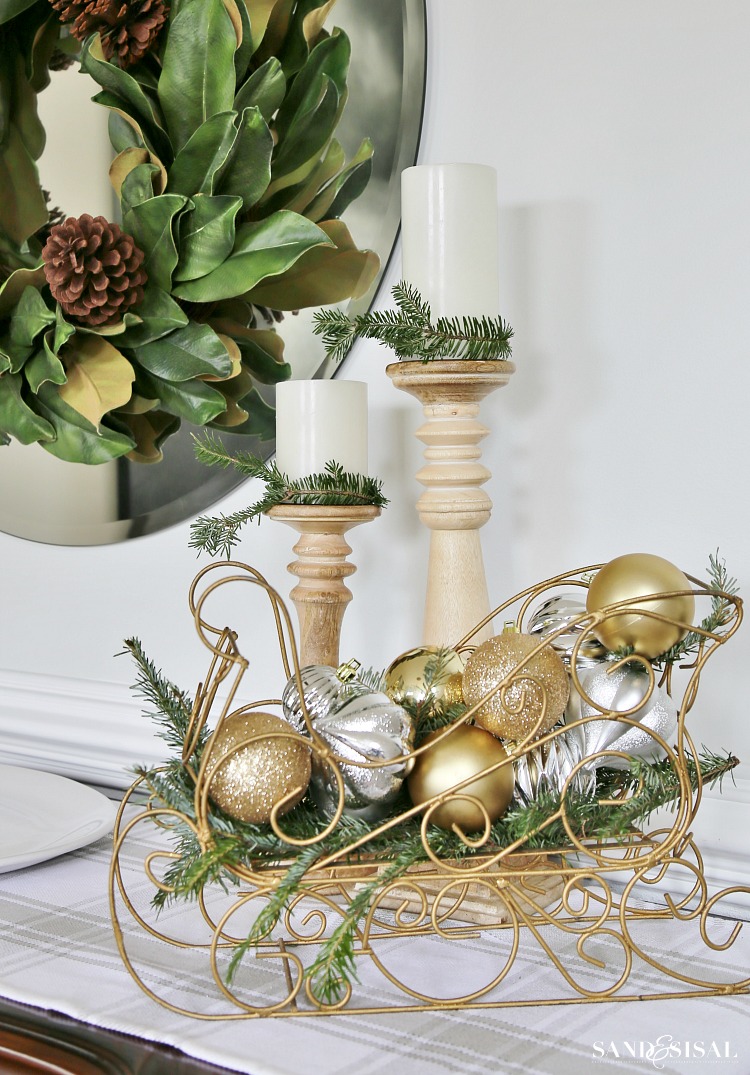 Christmas Dinner Tablesetting Ideas  Sand and Sisal