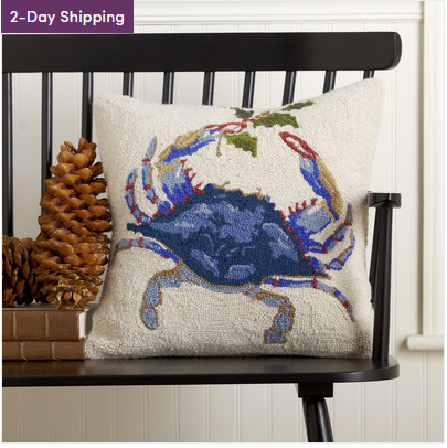 mistletoe-blue-crab-pillow