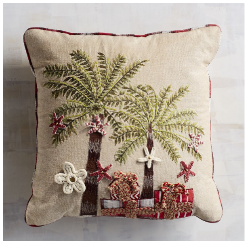 palm-trees-with-presents-pillow