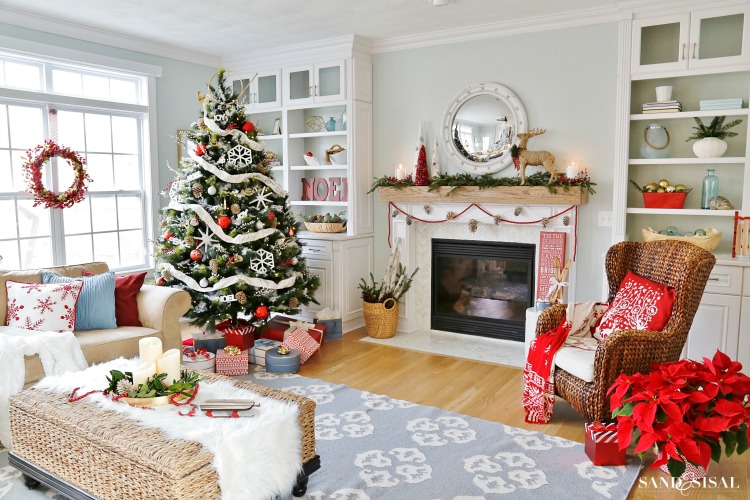 red-white-and-blue-christmas-family-room