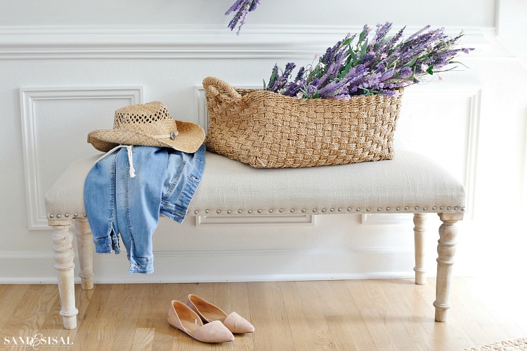 Basket full of Lavender