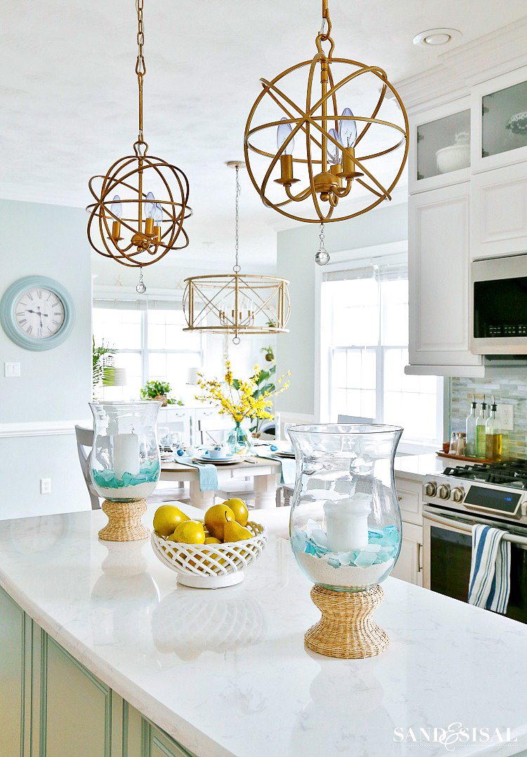 Coastal-Kitchen-Easter-Tablescape