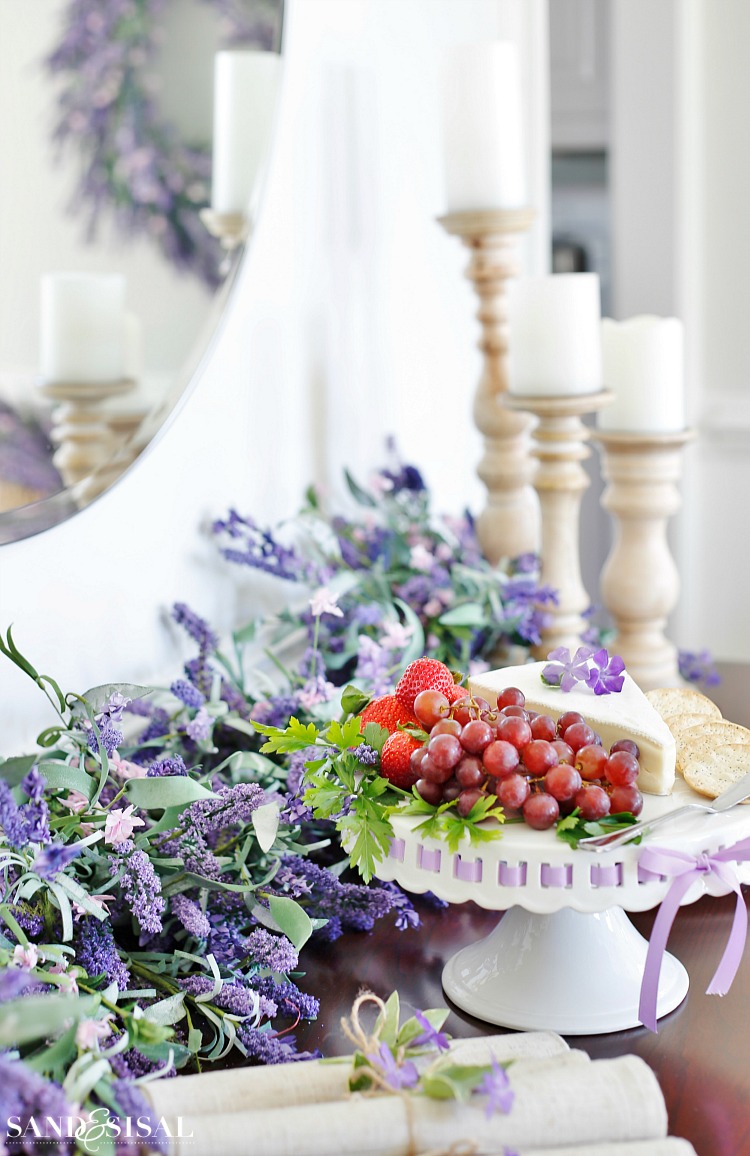 Provencal Lavender Wreaths and Garlands