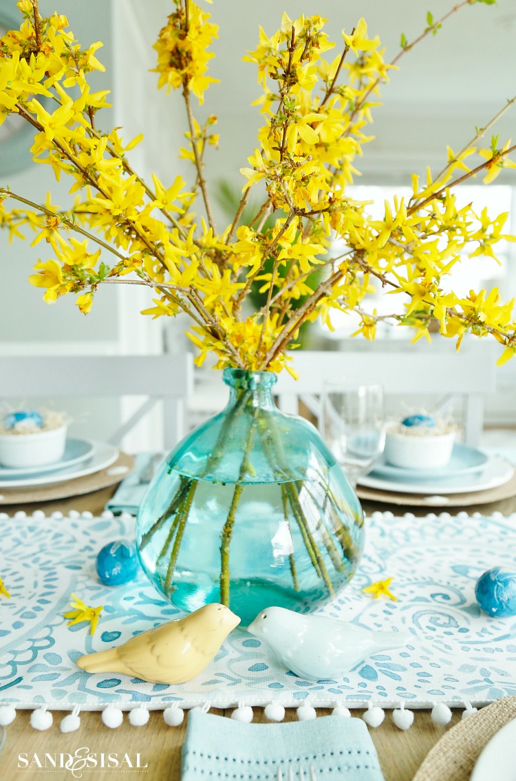 forsythia-easter-centerpiece