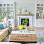 Spring Family Room and Kitchen Tour
