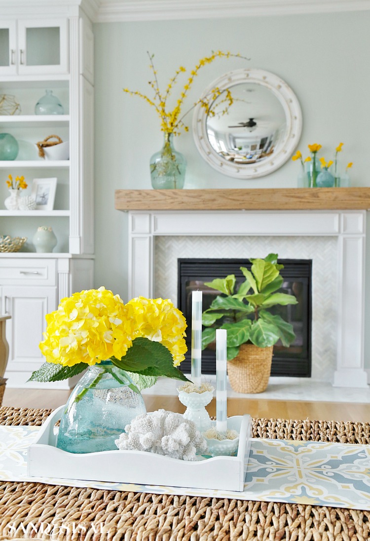 Coffee Table Styling Tips