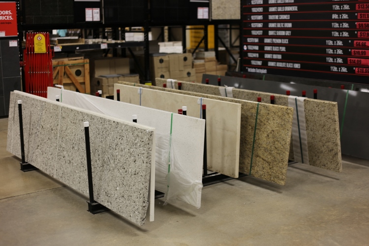 granite countertops