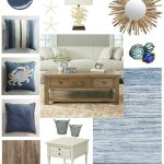 Media Room Makeover Design Board