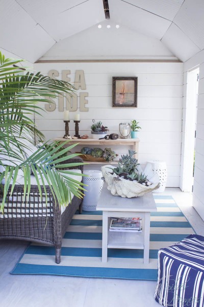 20 Sensational She Shed Ideas - Sand and Sisal