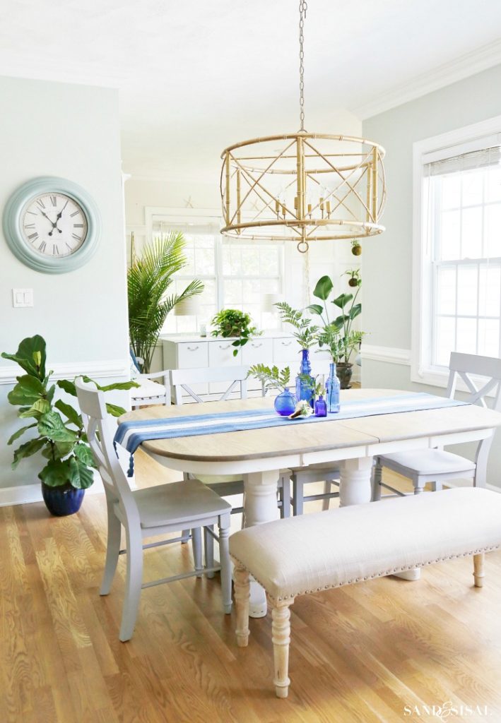 Summer Coastal Kitchen - Sand and Sisal