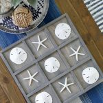 DIY Coastal Tic-Tac-Toe