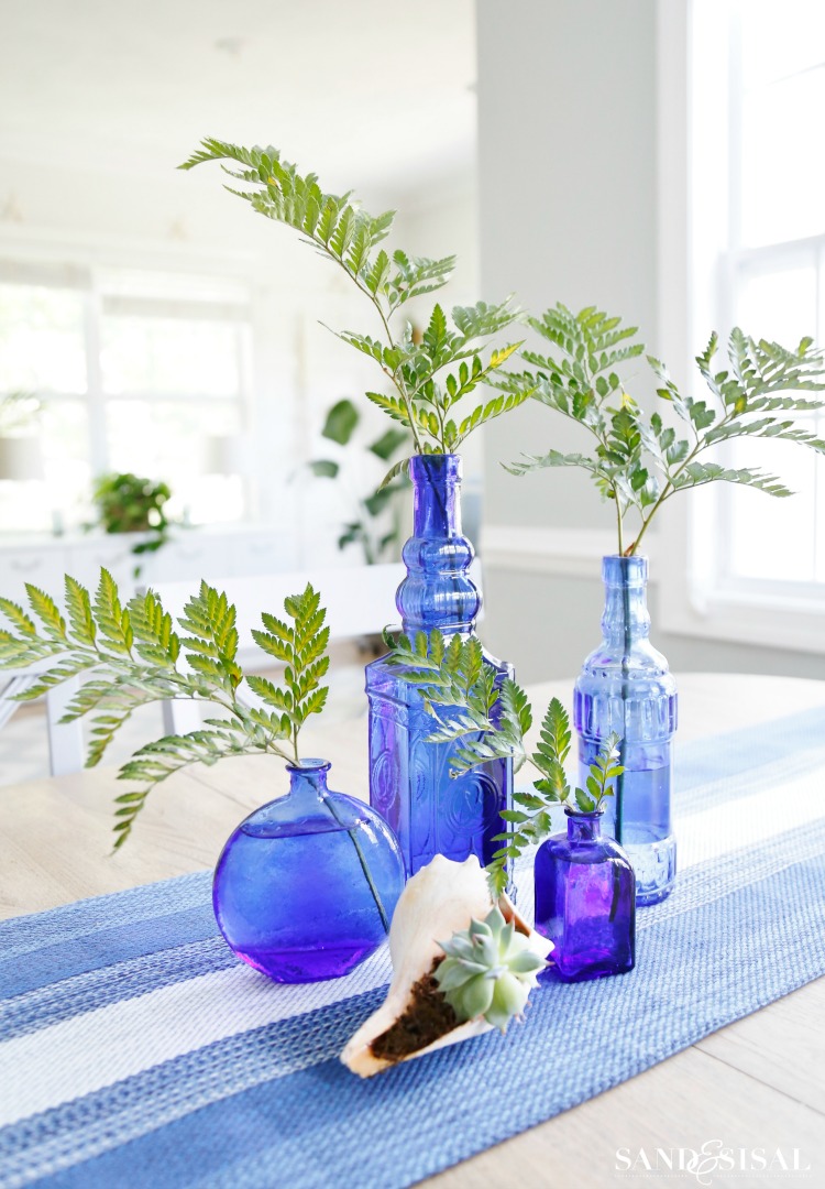 Easy Summer Centerpiece