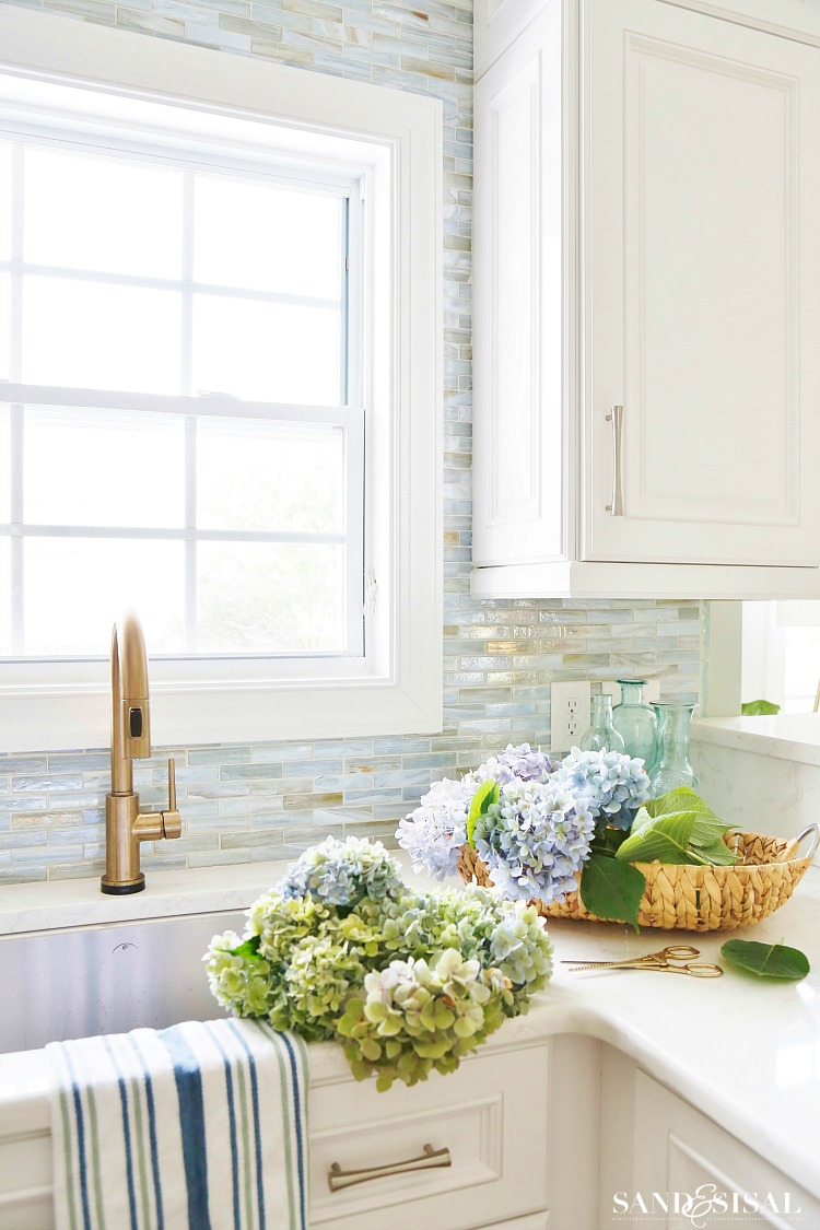 Summer Coastal Kitchen