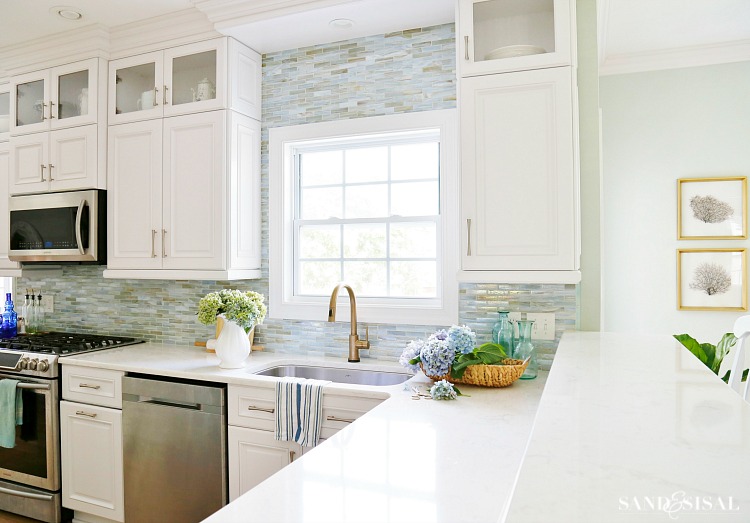 Summer Coastal Kitchen